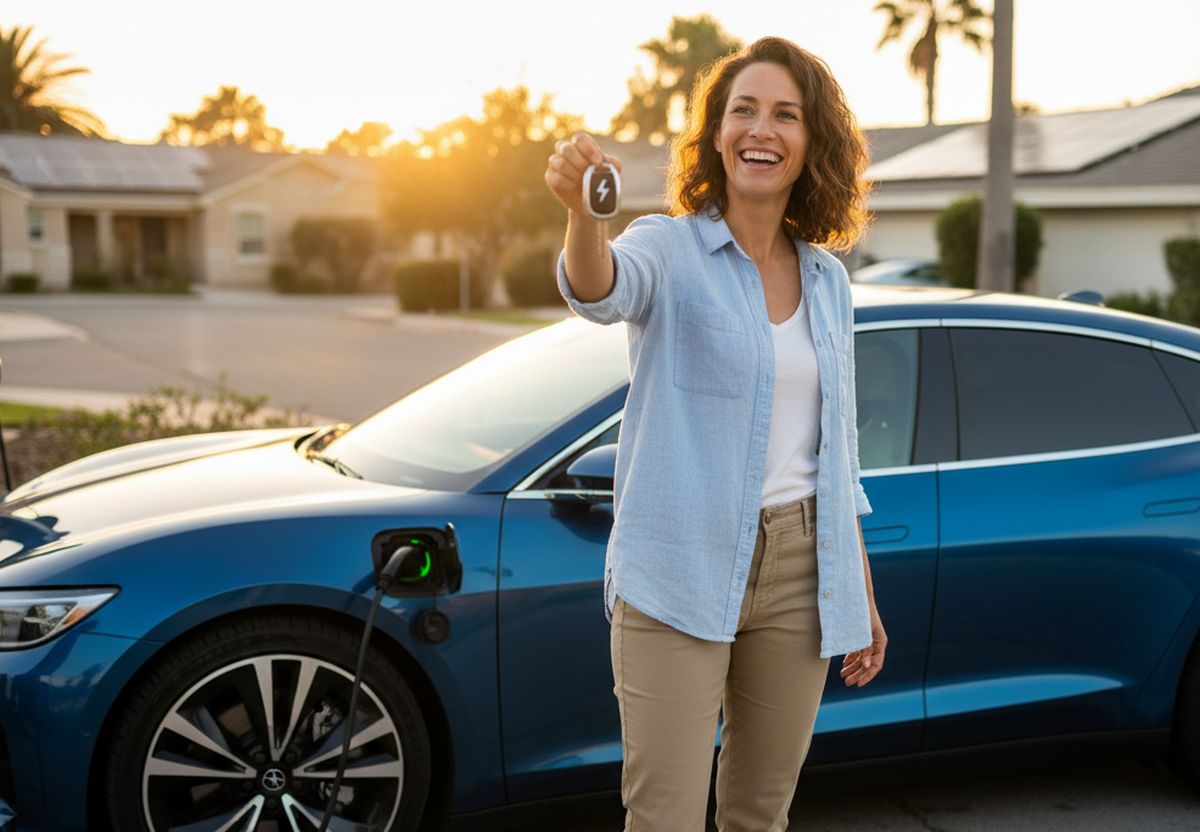 Qu'est-ce qu'une voiture en leasing