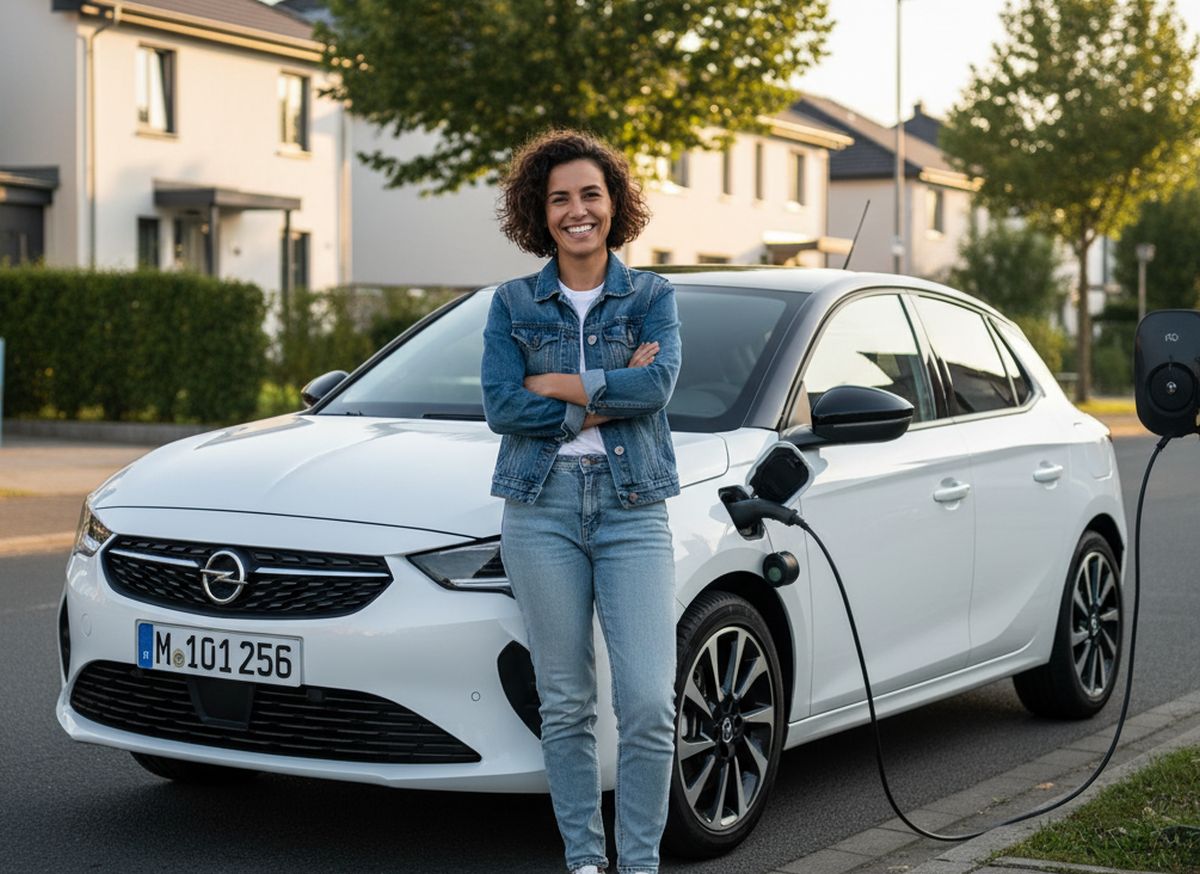 Leasing social Opel Corsa électrique