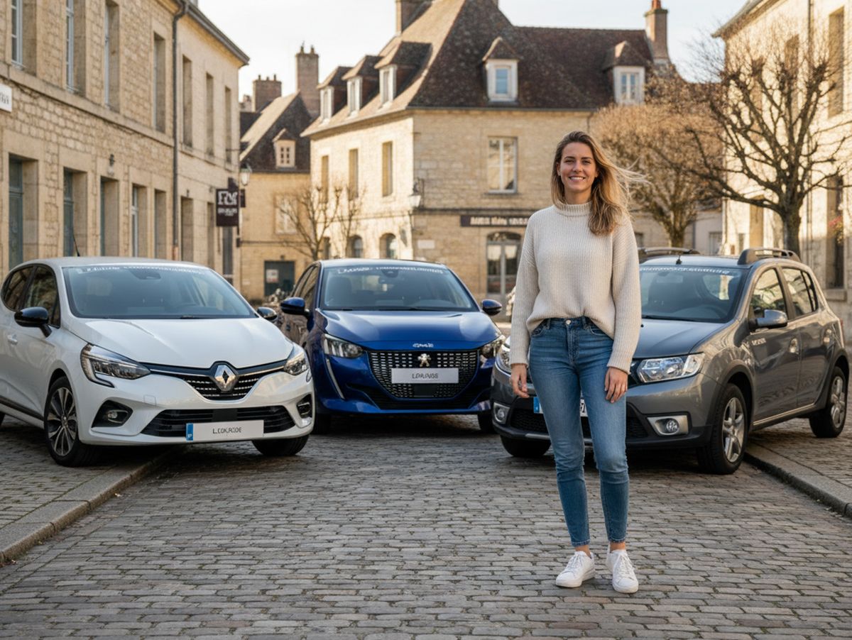 Top 10 des voitures les plus populaires en France en leasing