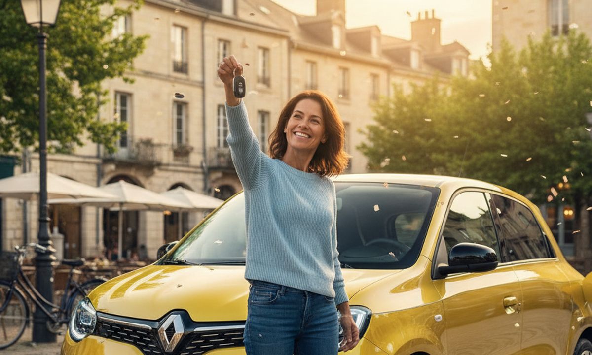 offre de Twingo E-Tech à 99 euros mensuels sur 37 mois sans apport