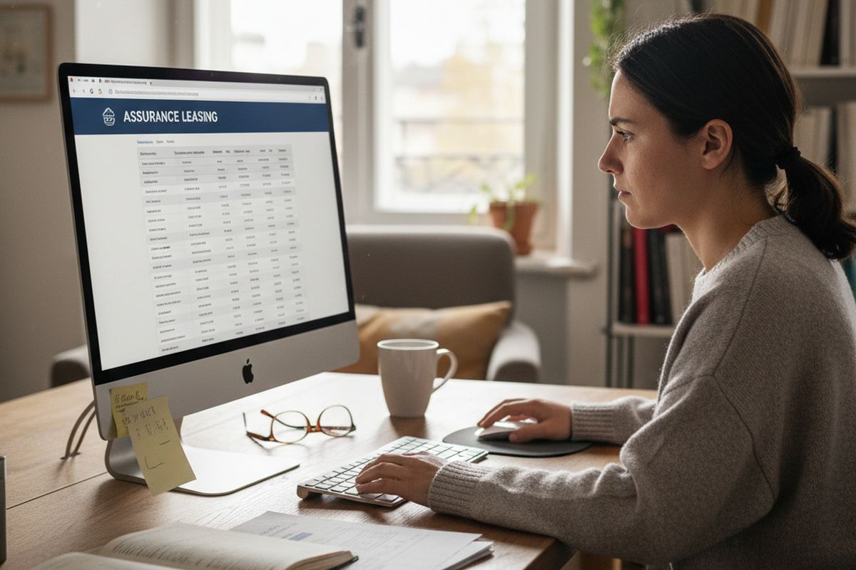 Comment comptabiliser l'assurance en leasing guide pratique