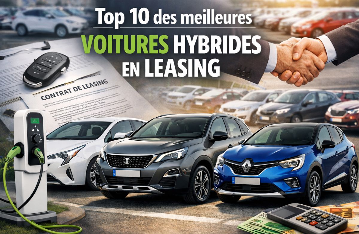 Top 10 des meilleures voitures hybrides en leasing pour 2026