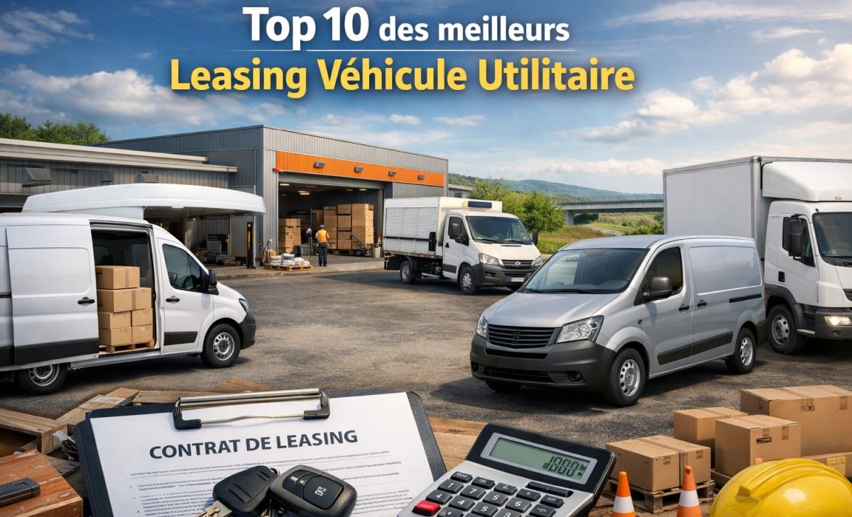 Top 10 des meilleurs leasing pour véhicule utilitaire