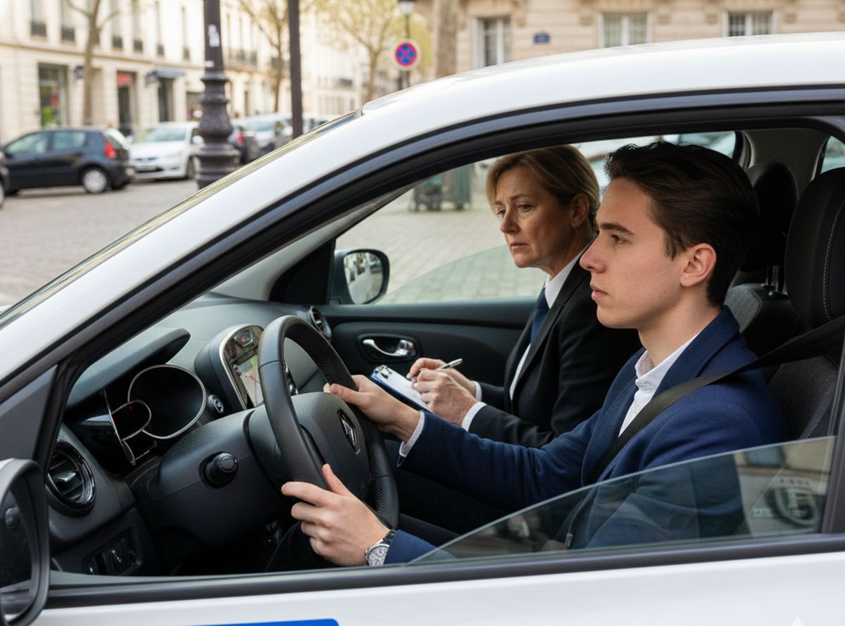 Les 100 questions du permis de conduire en PDF
