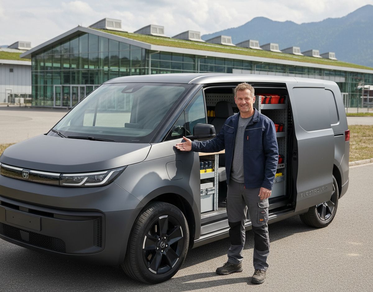 Utilitaire leasing social les modèles électriques accessibles