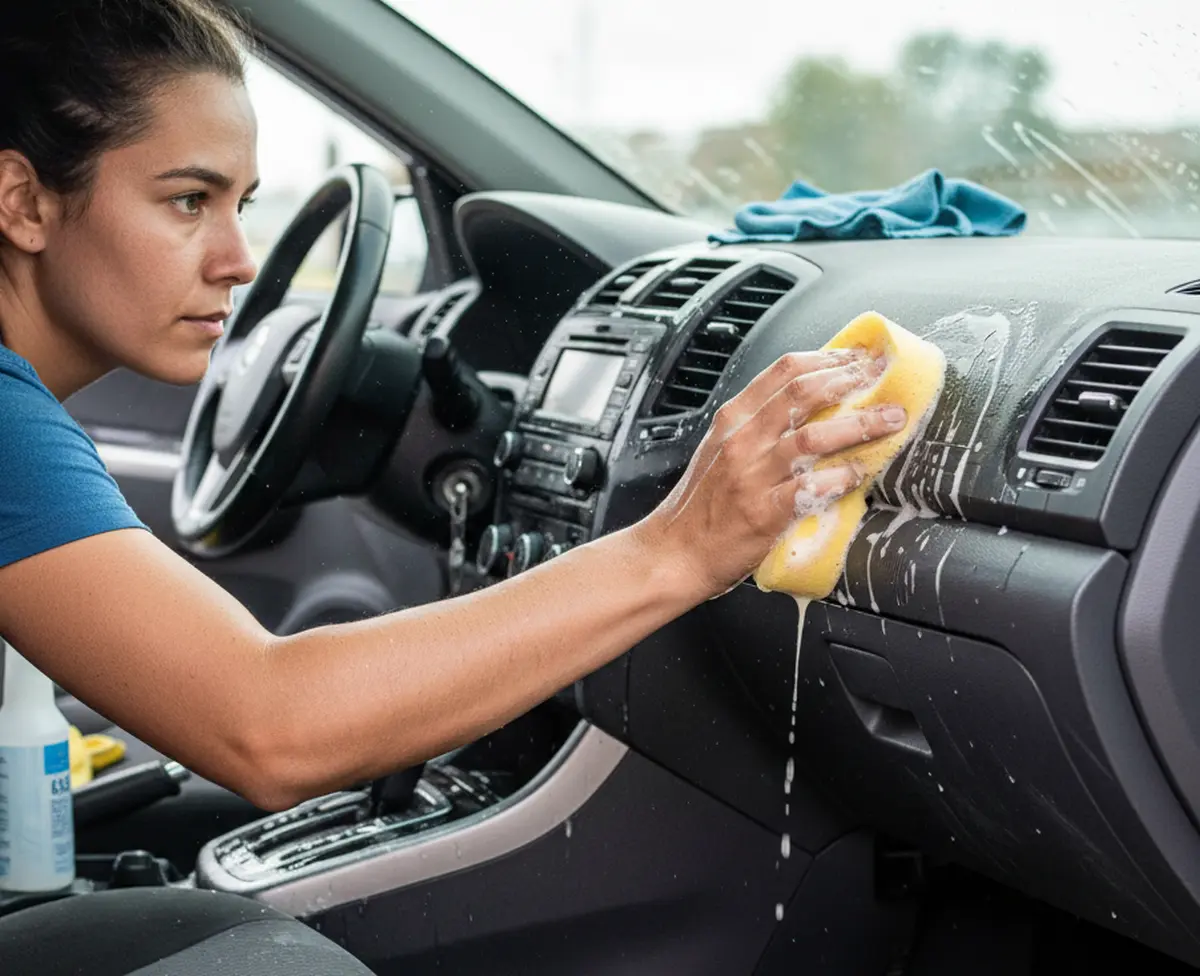 Comment enlever une odeur de vomi dans une voiture