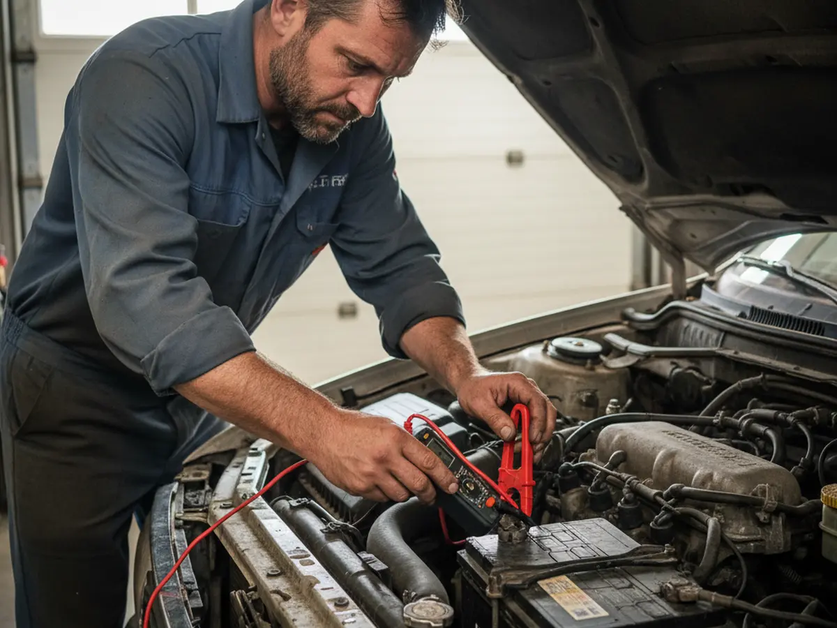 Comment tester une batterie de voiture essence facilement chez soi